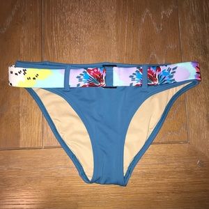 Victoria’s Secret belted bikini bottom